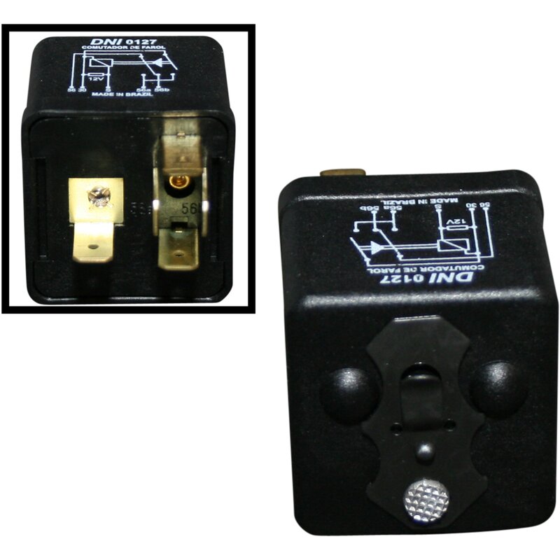 Relais dimlicht 111941583  (5-polig)