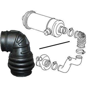 Aanzuigslang, luchtfilter T25 / T3 1.6 TD (incl syncro) 068129626