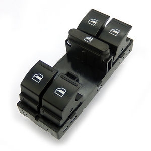 Schakelaar raamopener oa Golf 5 1K4959857B