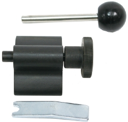 3-delig Distributie Riem - Krukas Blokkeer Gereedschap Set VAG 1.9 L TDI Motoren (pompverstuiver)