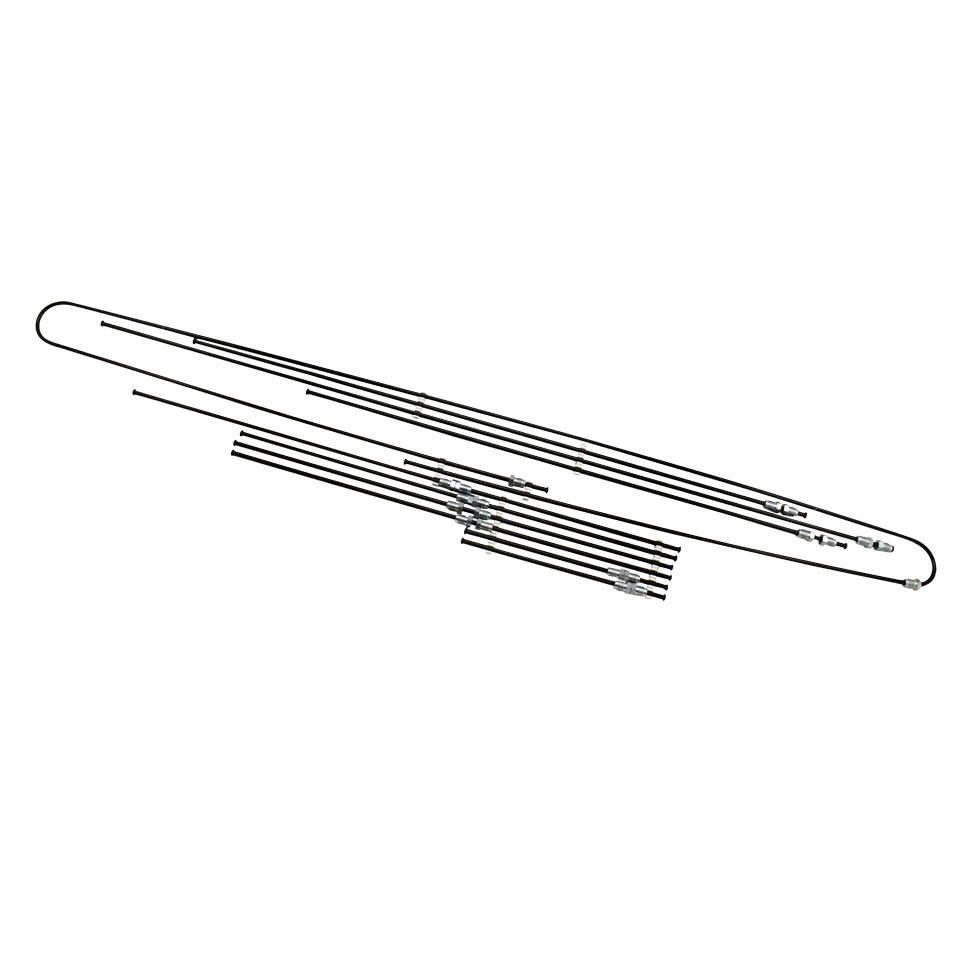 Remleidingset T2 Bus 8/1973 T/M 7/1979 211698005M