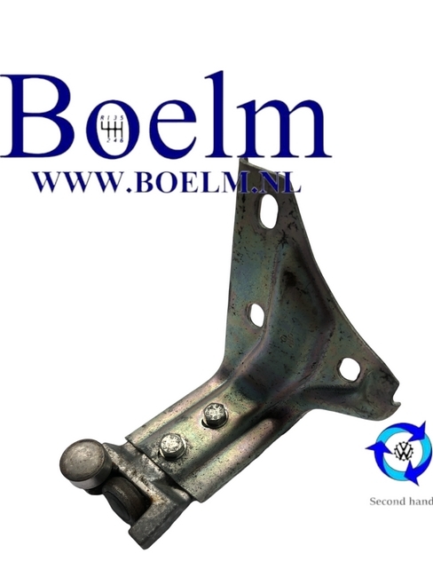 Rolgeleiding schuifdeur T3 rechts onder oud type 251843406A 