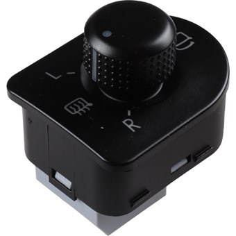 Schakelaar spiegelverstelling oa Golf 4 (inklapbare spiegels) 1J1959565E