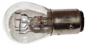 Gloeilamp voor stop/tail light, 6V 21/5W BA15D N..0177381