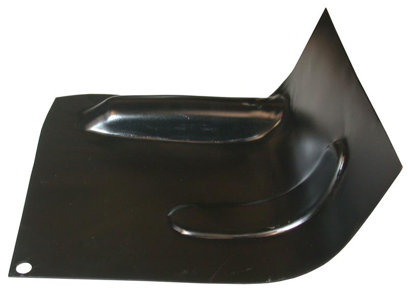 Hoekplaat achter links 111801201A