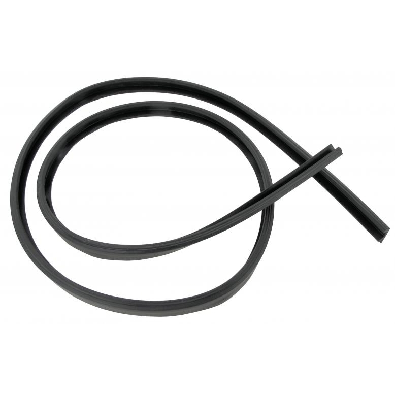 Achterruitrubber zonder sierlijstgroef KG Cabrio 141845521 