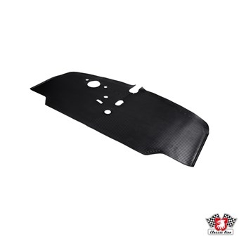 Vloermat rubber T2 voorzijde, zwart 211863711D