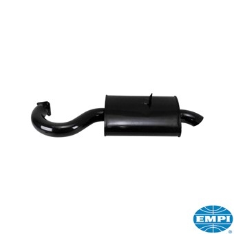 Phat Boy demper (competition) zwarte transportlak