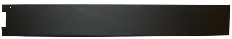 Deurplaat buitenzijde Kever, links, hoogte 135 mm 113831063