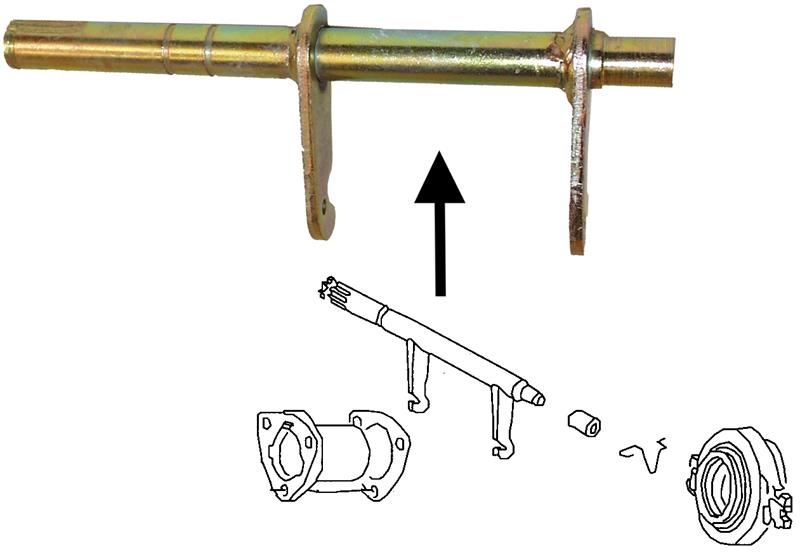 Koppelingsvork 16mm  113141701C