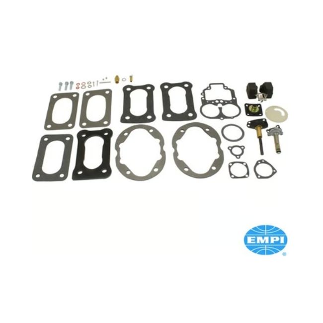 Carburateur revisie/pakking set. Weber 32/36 DFEV. EMPI EPC 32/36F 