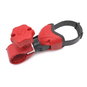 Fiamma Bike-Block Pro 1 Red fietsklem 0413301