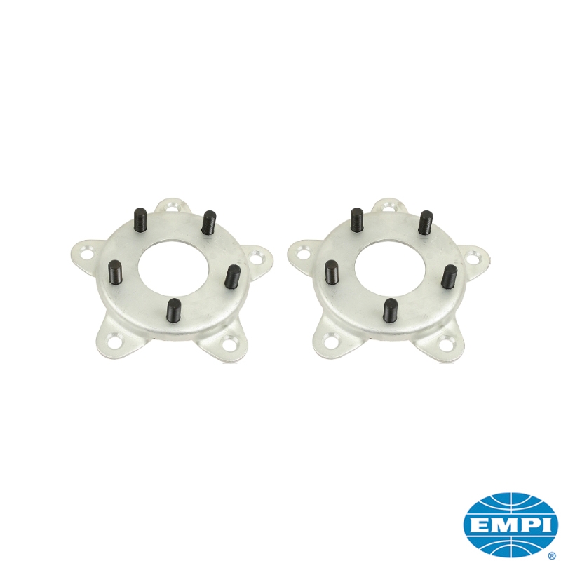 Velgadapters (Set). VW 5 x 205 naar Porsche 5 x130 