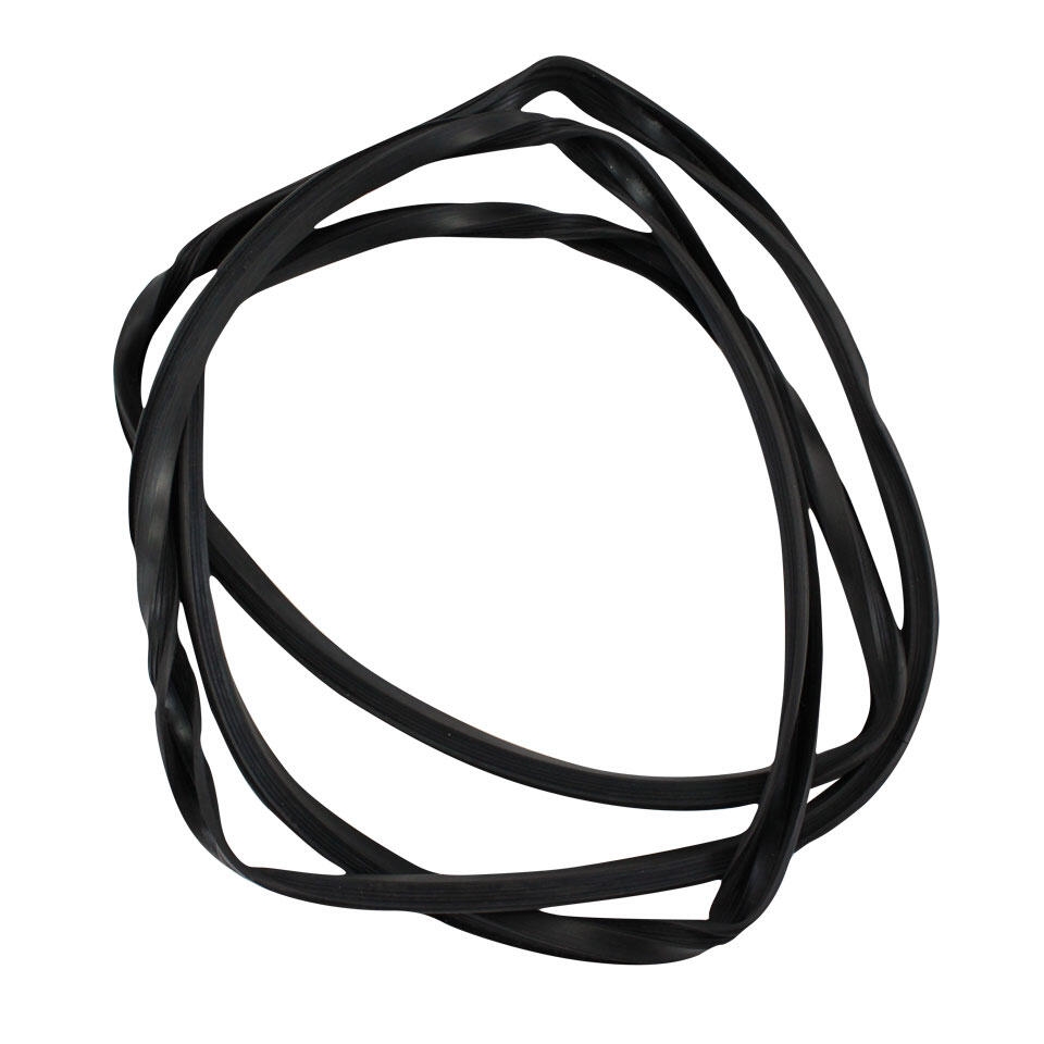 Safari glas dichting, vooraan