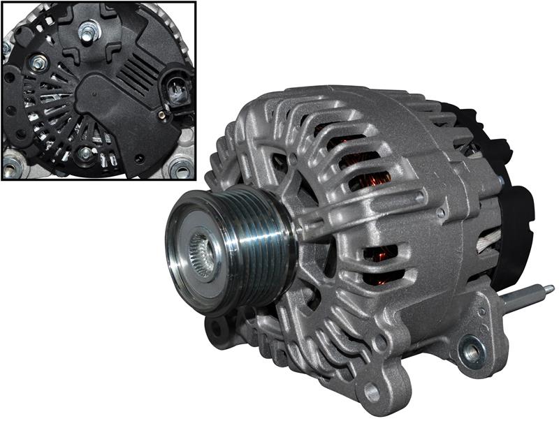 Dynamo, 140 Amp 06F903023A 