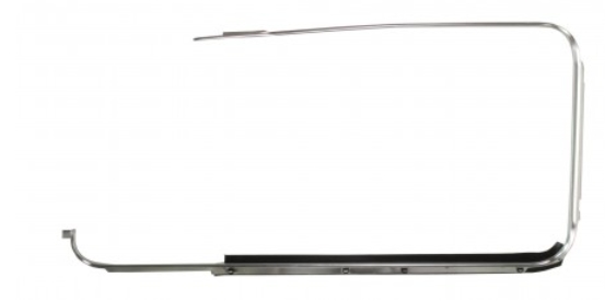 Deurruitrubber met sierlijst links. Type 3 311853321