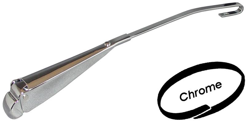 Ruitenwisser arm Kever, chrome, links 111955407