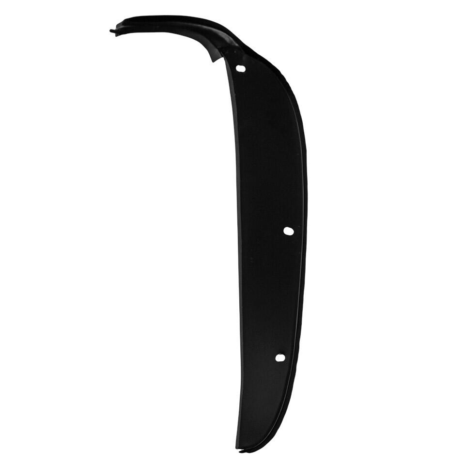 Afsluitpaneel / Spatplaat wielkuip voor, rechts Karmann Ghia 143805378A