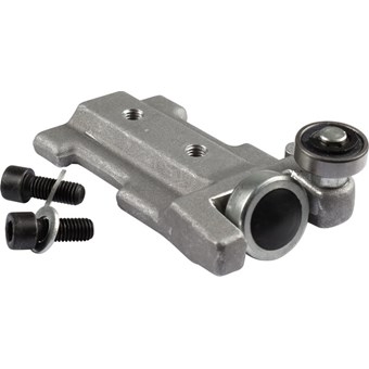 Rolgeleiding voor schuifdeur, onder, links 252843405A