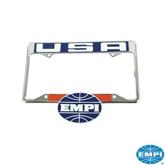 Kentekenplaat houder EMPI USA. alleen voor USA kentekenplaat