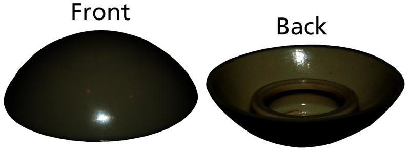 Afdekking bumperbout zwart 211707192