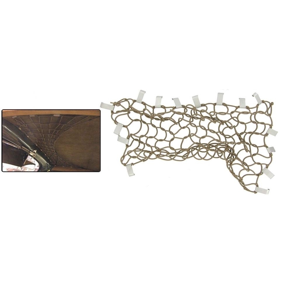 Hemel opbergnet beige. Kever T/M 7/1964 + europese 1200 standaard Kevers alle bouwjaren 