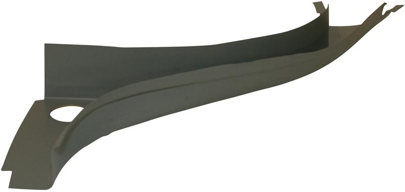 Kachelkanaal bocht Karmann Ghia (Bovenste deel) rechts