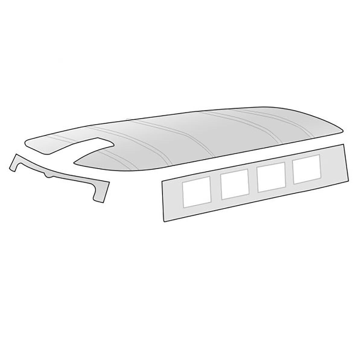 Dakhemel, vinyl Bus 08/63-07/67