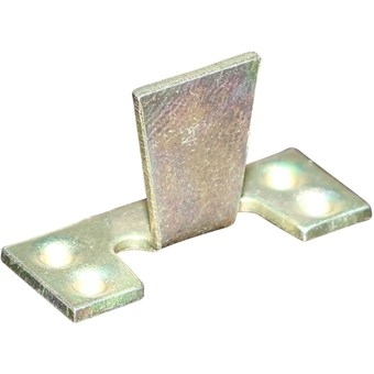 Clip voor sierstrip treeplank kever 1303, 9 mm  113853559B