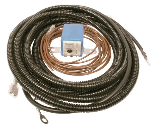 Inbouwset voor extra accu incl. relais