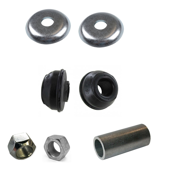 Bundel: Reparatieset voor trekstang T3 bus