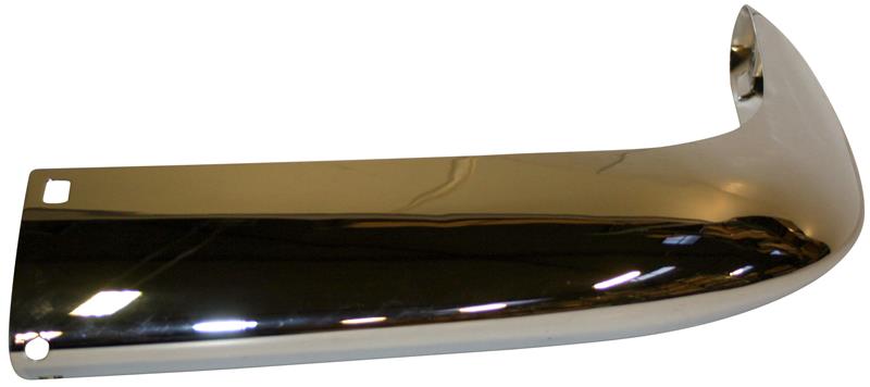 Bumperhoek rechtsachter Karmann Ghia verchroomd