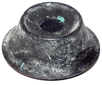 Veerpoot lager/ Rubberlager 191512335