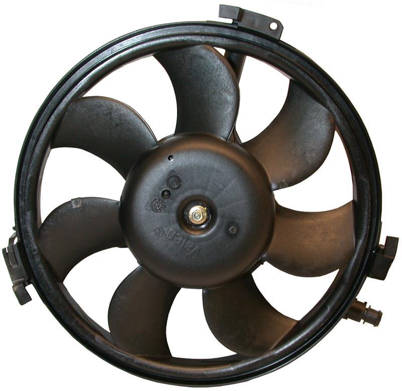 Ventilator motor, 300 W, 280 mm 8D0959455J    