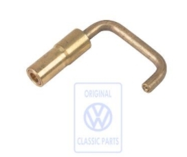 Inspuitpijp carburateur T3 bus DF 025129433