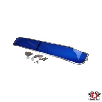 Perspex zonnescherm T25/T3 bus BLAUW