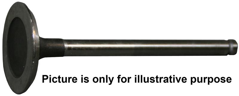 Uitlaatklep, 31.2x8x104.5 mm  069109611D