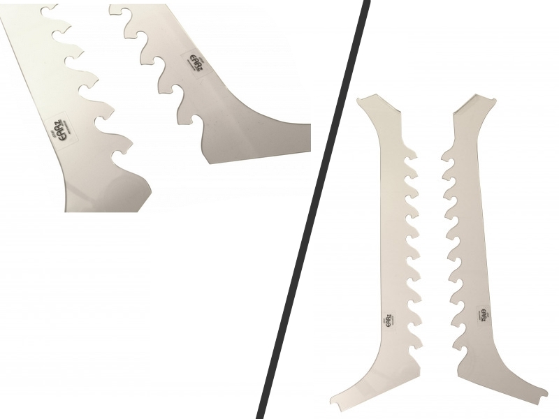 Luchtinlaat spoilerset Earz 1981-1992 T3 bus (luchthappers)