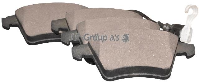 Remblokkenset, voorzijde, 20,1 mm (BRAX) 7H0698151