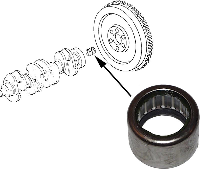 Naaldlager / toplager prise as 056105313C