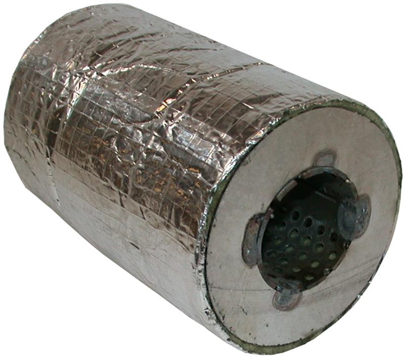 Silencer unit voor zoomtube.