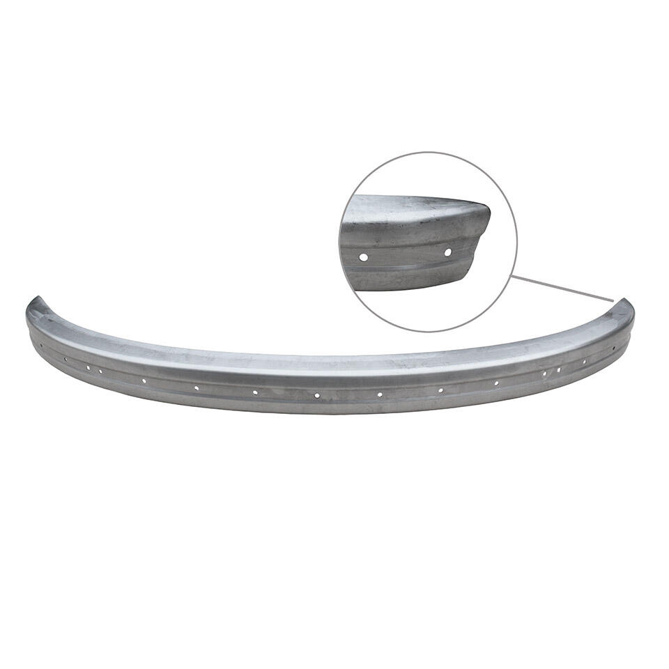 Achterbumper blank staal 111807307