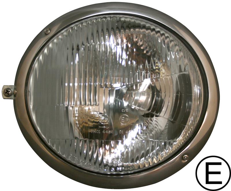 Koplampunit T1 bus , rechts.211941040