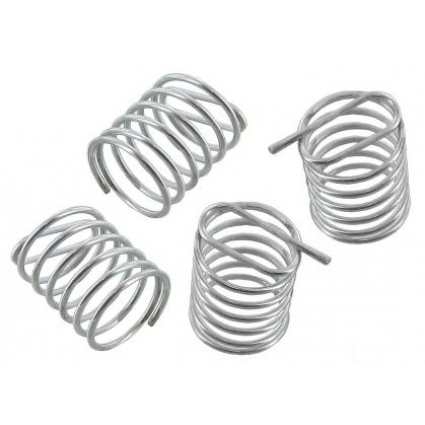 Borgveer 4 stuks gaspedaal - Kever/KG/Bus, Koelkleppen Type1, verwarmingskabel Bus08/67-07/79 211259283