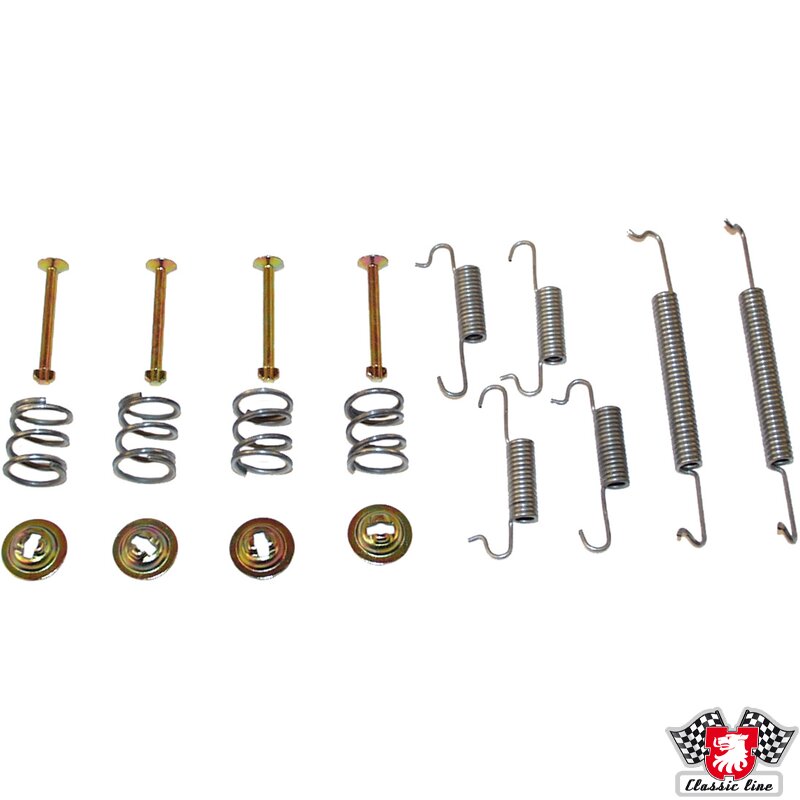 Montageset remschoenen voorzijde Kever 1302 / 1303 131609071