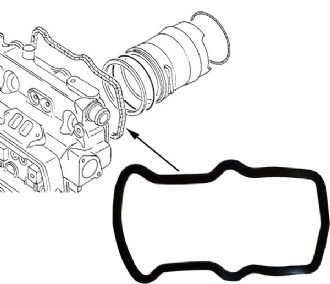 Cilinderkoppakking 025101345