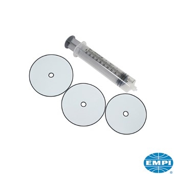 Cilinderkopinhoud meet set. voor cylinderkoppen van 85.5 tot 94 mm boring cylinders 