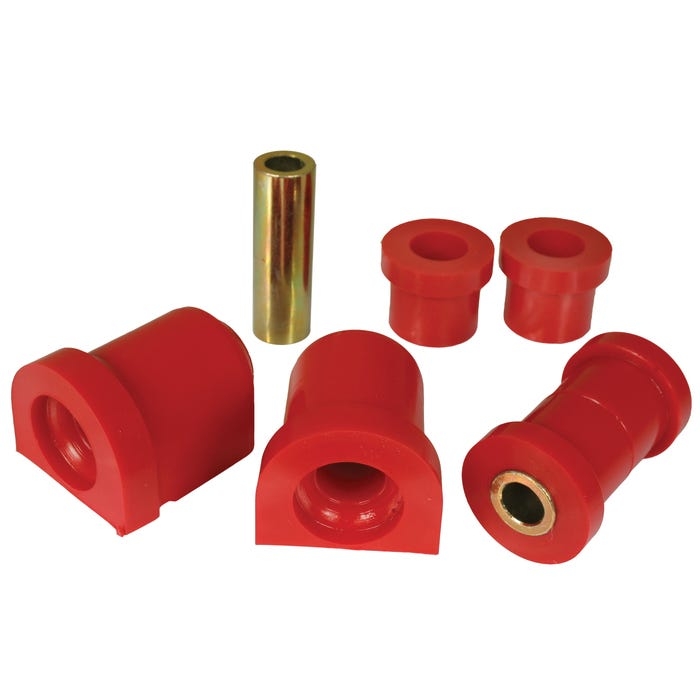 Draagarmrubber set Urethaan (Set) Golf 1, Scirocco