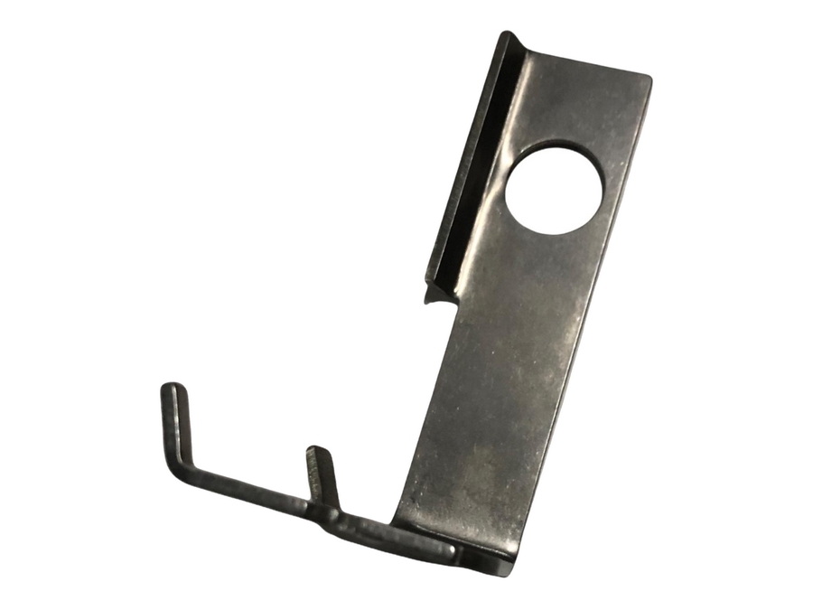 Steun voor remslang (RVS) linksvoor 251611841