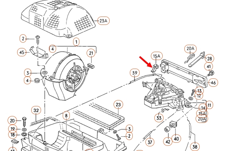 Rustveer ventilatie- en verwarmingsegeling 321819054